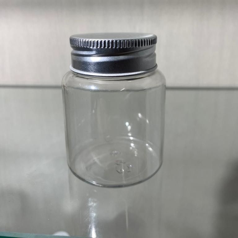 Алюминиевый колпак-крышка на флаконе