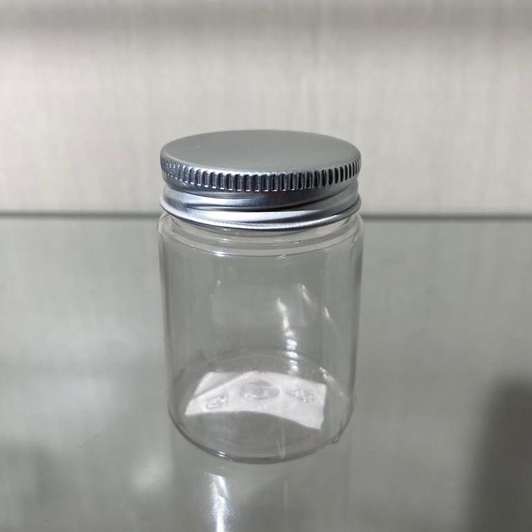 Алюминиевый колпак-крышка на флаконе