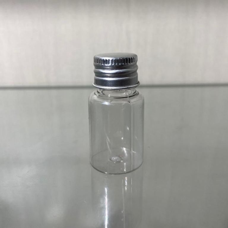 Алюминиевый колпак-крышка на флаконе