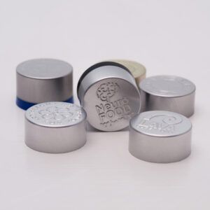 Алюминиевая крышка винтовая