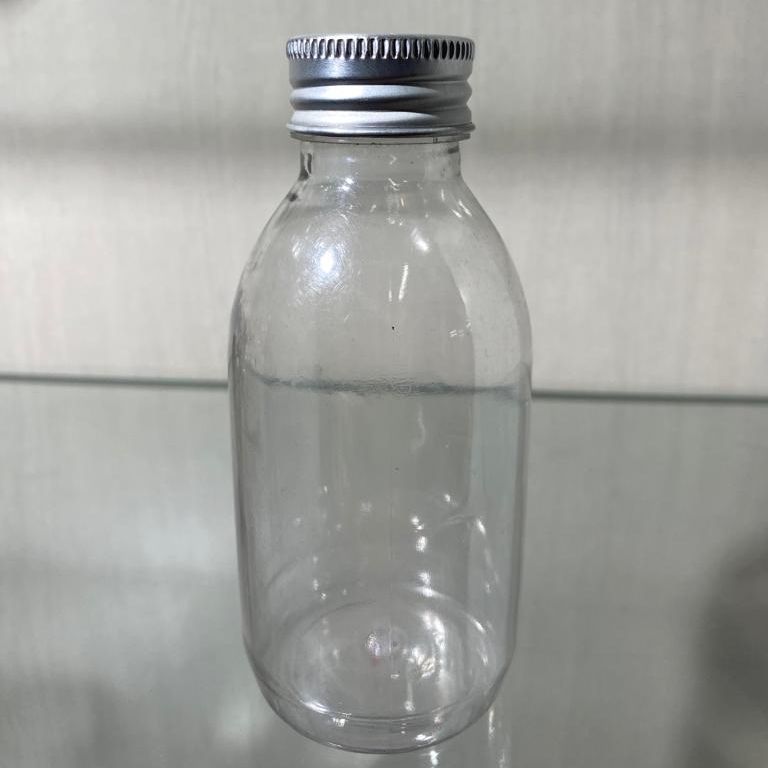 Алюминиевый колпак-крышка на флаконе