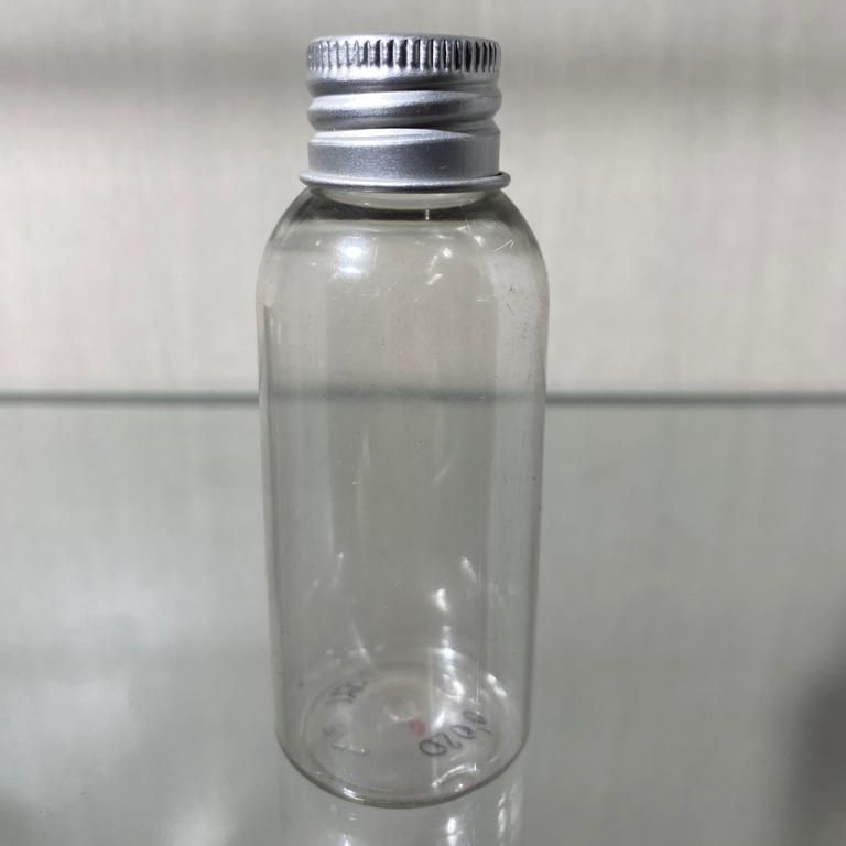 Алюминиевый колпак-крышка на флаконе