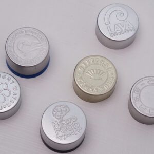 Алюминиевая крышка винтовая