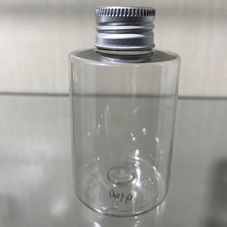 Алюминиевый колпак-крышка на флаконе