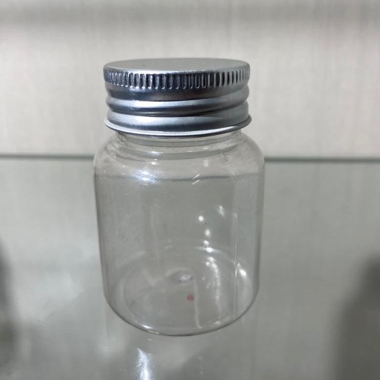 Алюминиевый колпак-крышка на флаконе